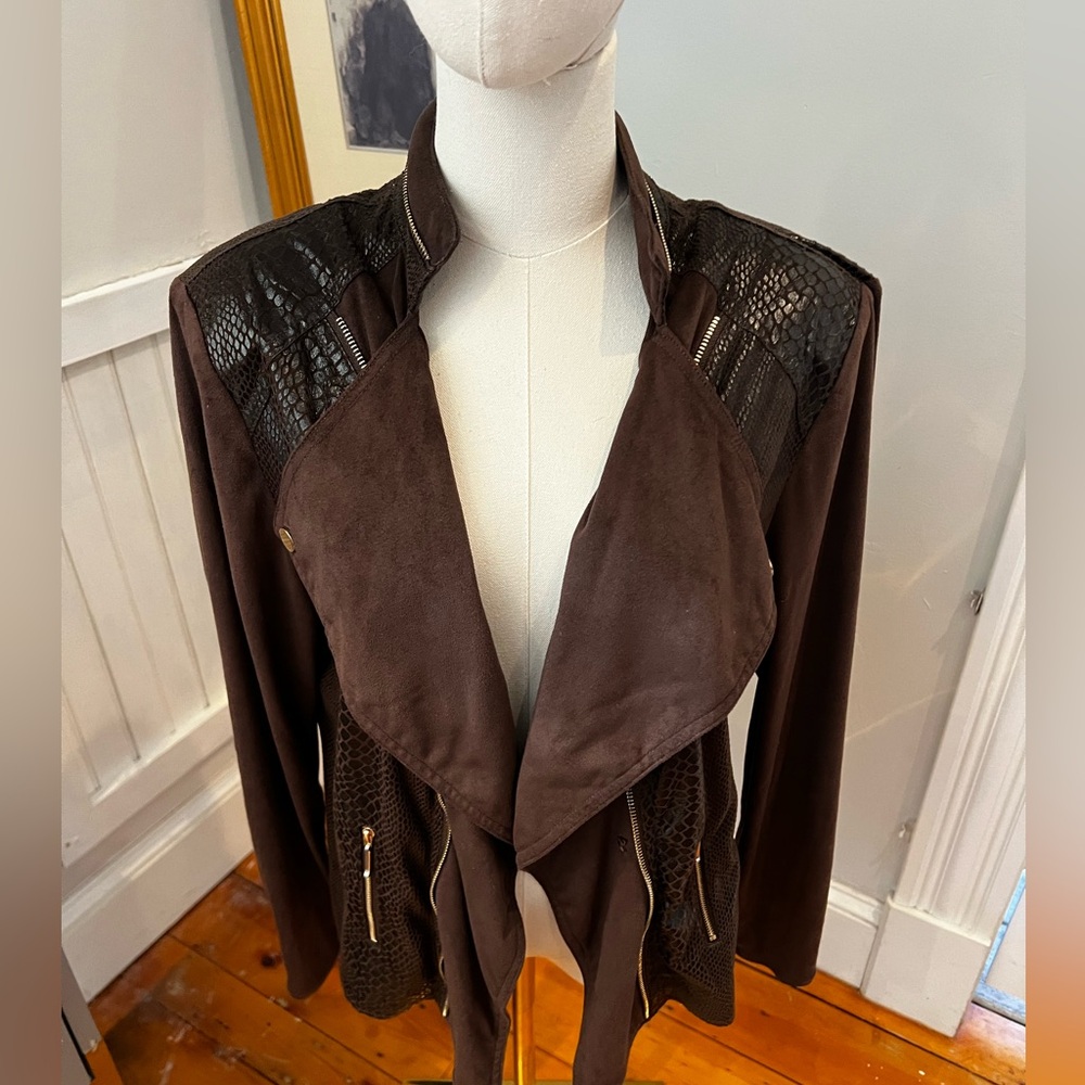 LaSeine Ladies Brown Jacket